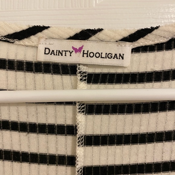 Striped Tunic Shirt - Picture 3 of 3